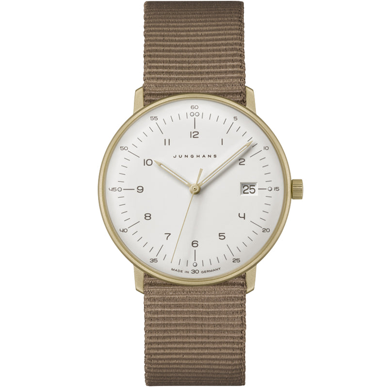 Junghans Max Bill Damen Ladies Brown Watch from WatchPilot™