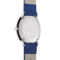Analogue Watch - Junghans Max Bill Damen Men's Blue Watch 47/4540.02