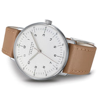 Analogue Watch - Junghans Max Bill Handaufzug Men's Brown Watch 27370102