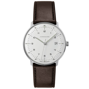 Analogue Watch - Junghans Max Bill Quartz Men's Brown Watch 41/4461.02