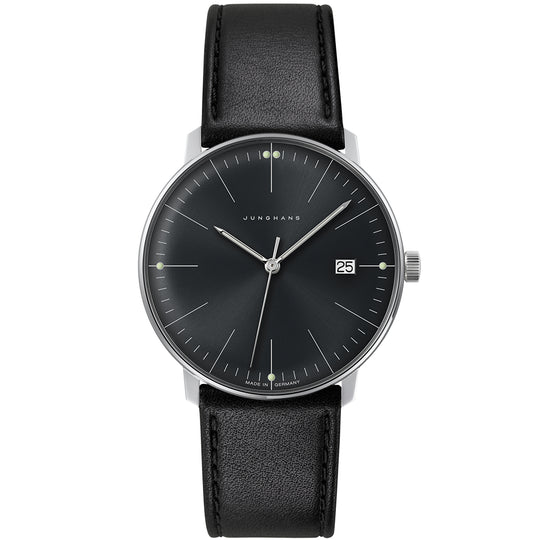 Junghans Max Bill Quartz Men's White/Black Watch 41/4465.02