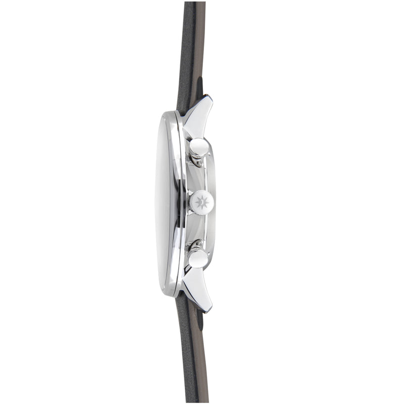 Analogue Watch - Junghans Men's Form C Chronoscope Men's Black Watch 41/4876.00