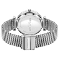 Analogue Watch - Kenneth Cole Ladies Black Watch KC50927001