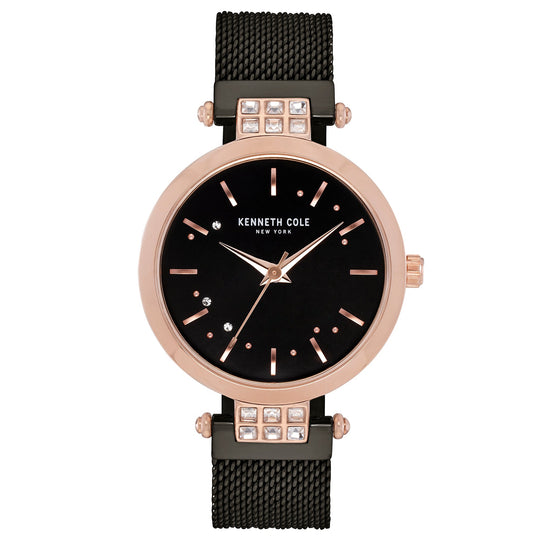 Kenneth Cole Ladies Black Watch KC50960003