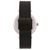 Analogue Watch - Kenneth Cole Ladies Black Watch KC50960003