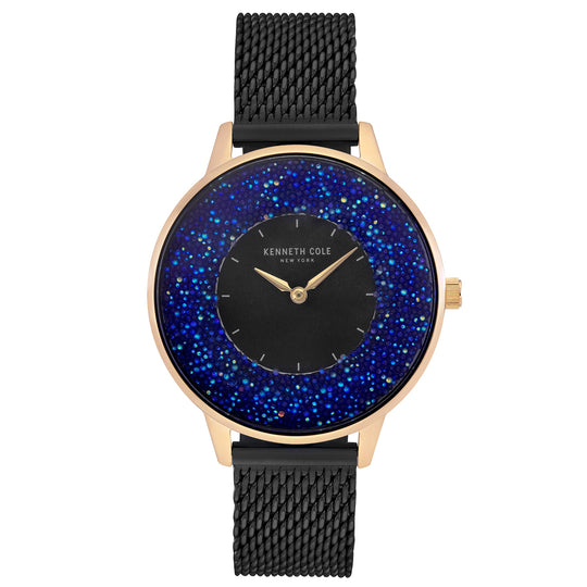 Kenneth Cole Ladies Black Watch KC51053001