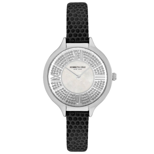 Kenneth Cole Ladies Black Watch KC51054005