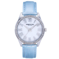 Analogue Watch - Kenneth Cole Ladies Blue Watch KC50941002