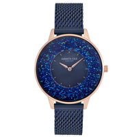Analogue Watch - Kenneth Cole Ladies Blue Watch KC51053002