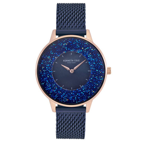 Kenneth Cole Ladies Blue Watch KC51053002