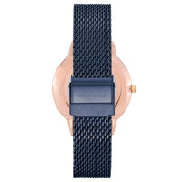 Analogue Watch - Kenneth Cole Ladies Blue Watch KC51053002