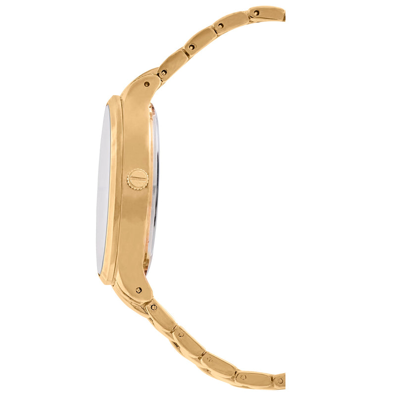 Analogue Watch - Kenneth Cole Ladies Gold Watch KC50940003
