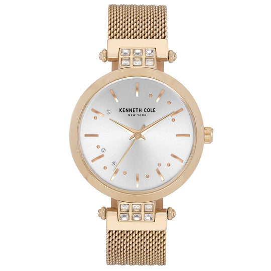 Kenneth Cole Ladies Gold Watch KC50960004