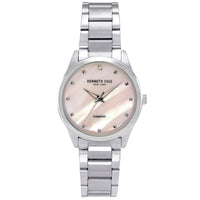 Analogue Watch - Kenneth Cole Ladies Pink Watch KC50938001