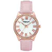 Analogue Watch - Kenneth Cole Ladies Pink Watch KC50941004