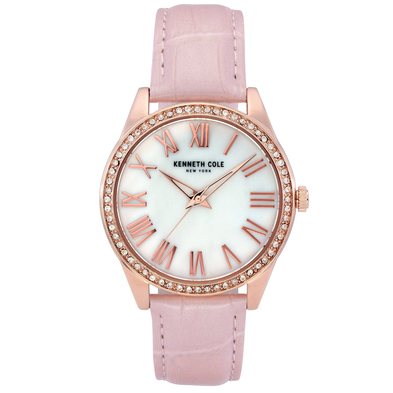 Analogue Watch - Kenneth Cole Ladies Pink Watch KC50941004