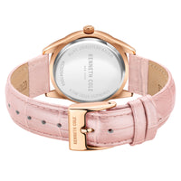 Analogue Watch - Kenneth Cole Ladies Pink Watch KC50941004