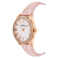 Analogue Watch - Kenneth Cole Ladies Pink Watch KC50941004