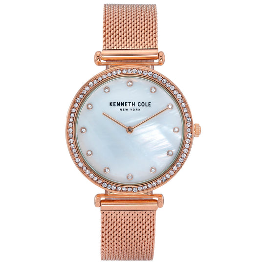 Kenneth Cole Ladies Rose Gold Watch KC50927004