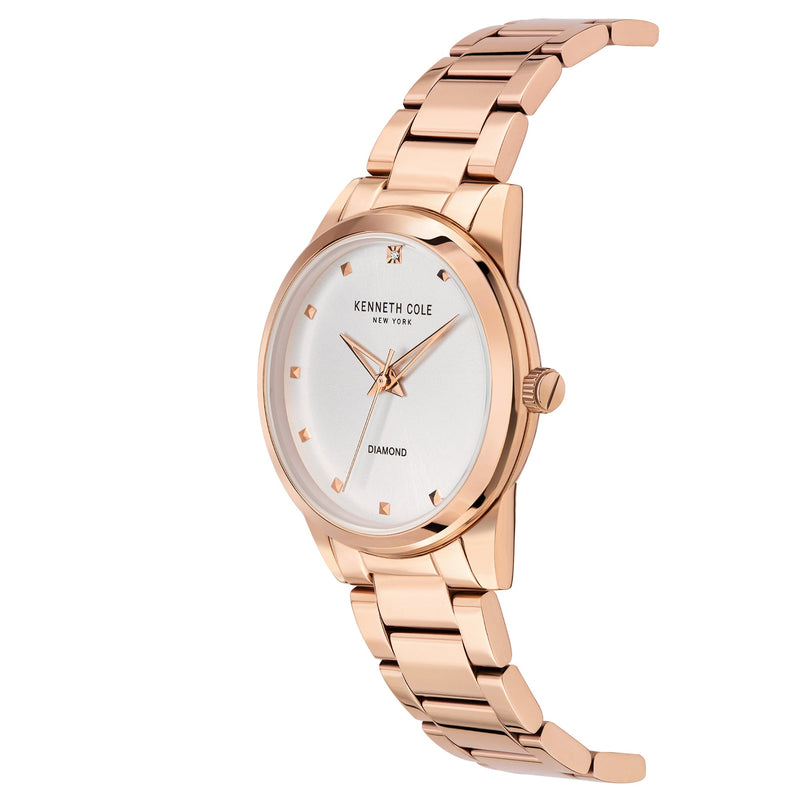 Kenneth Cole Ladies Rose Gold Watch KC50938002 from WatchPilot