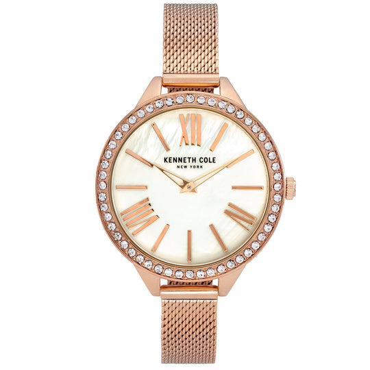 Kenneth Cole Ladies Rose Gold Watch KC50939002