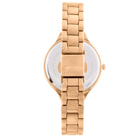 Analogue Watch - Kenneth Cole Ladies Rose Gold Watch KC50940002