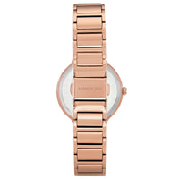 Analogue Watch - Kenneth Cole Ladies Rose Gold Watch KC51054002