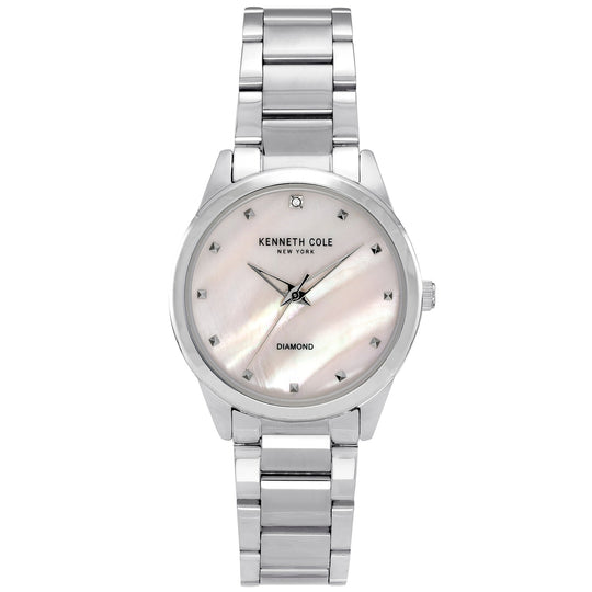Kenneth Cole Ladies Silver Watch KC50938003