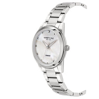 Analogue Watch - Kenneth Cole Ladies Silver Watch KC50938003