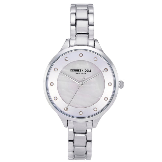 Kenneth Cole Ladies Silver Watch KC50940001