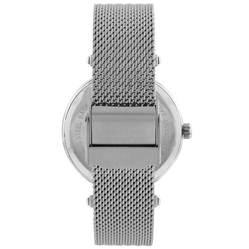 Analogue Watch - Kenneth Cole Ladies Silver Watch KC50960001