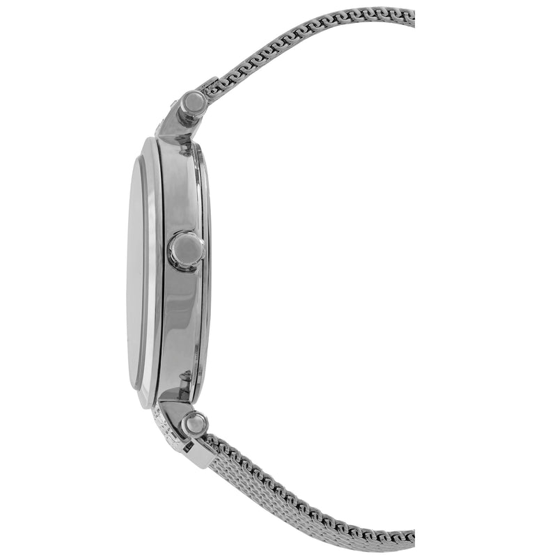 Analogue Watch - Kenneth Cole Ladies Silver Watch KC50960001
