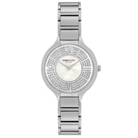Analogue Watch - Kenneth Cole Ladies Silver Watch KC51054001