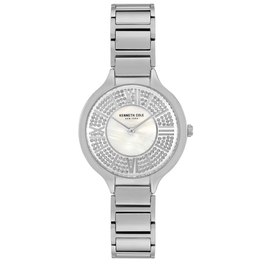 Kenneth Cole Ladies Silver Watch KC51054001