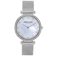 Analogue Watch - Kenneth Cole Ladies White Watch KC50927002