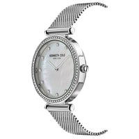 Analogue Watch - Kenneth Cole Ladies White Watch KC50927002