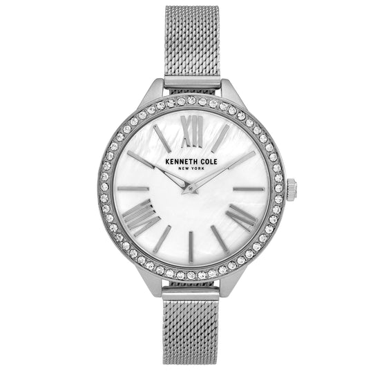 Kenneth Cole Ladies White Watch KC50939001