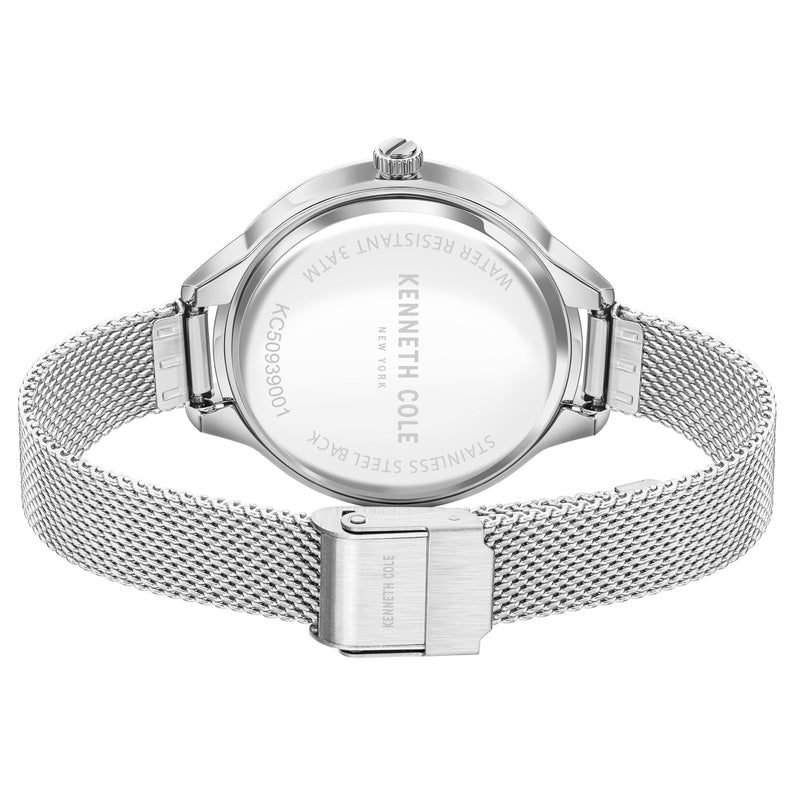 Kenneth Cole Ladies White Watch KC50939001