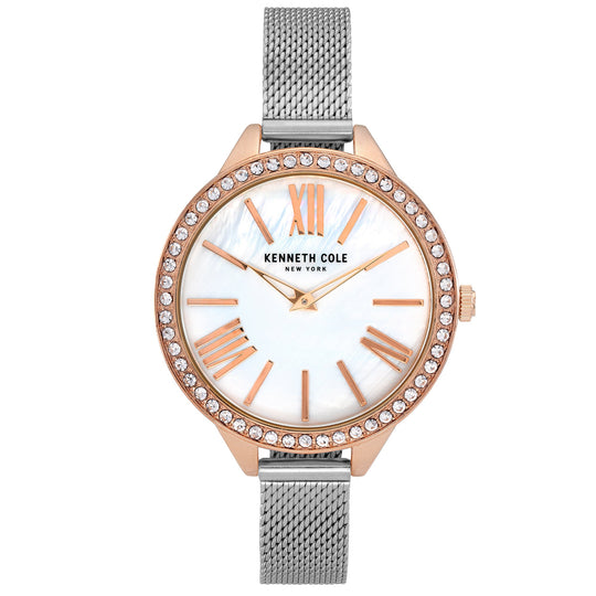 Kenneth Cole Ladies White Watch KC50939003