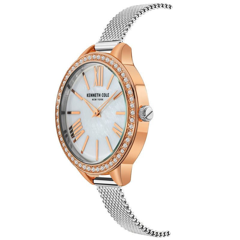 Kenneth Cole Ladies White Watch KC50939003 from WatchPilot