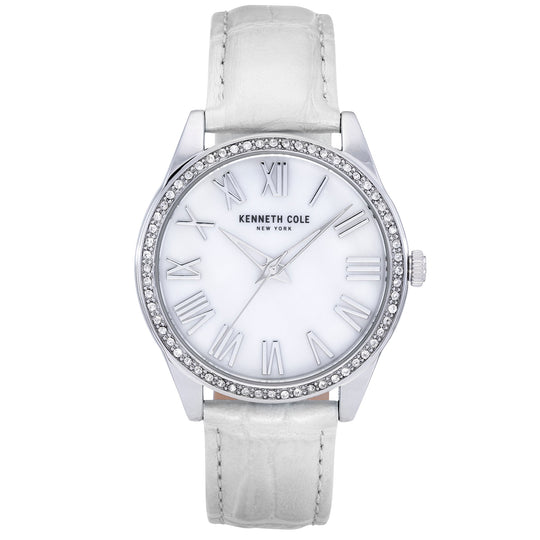 Kenneth Cole Ladies White Watch KC50941001