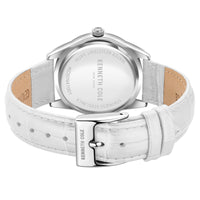 Analogue Watch - Kenneth Cole Ladies White Watch KC50941001