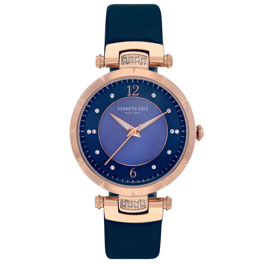 Kenneth Cole Ladies Blue Watch KC50963002