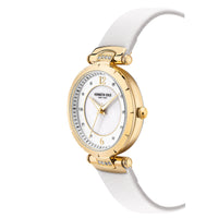 Analogue Watch - Kenneth Cole Ladies White Watch KC50963003