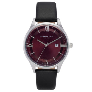 Analogue Watch - Kenneth Cole Men's Black Watch KC50881004