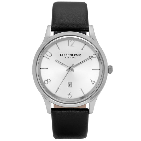 Kenneth Cole Men's Black Watch KC50882001
