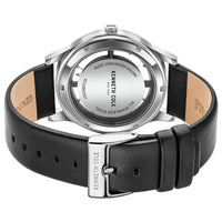 Analogue Watch - Kenneth Cole Men's Black Watch KC50883001
