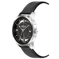 Analogue Watch - Kenneth Cole Men's Black Watch KC50883001