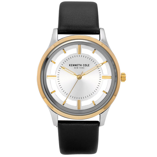 Kenneth Cole Men's Black Watch KC50883002