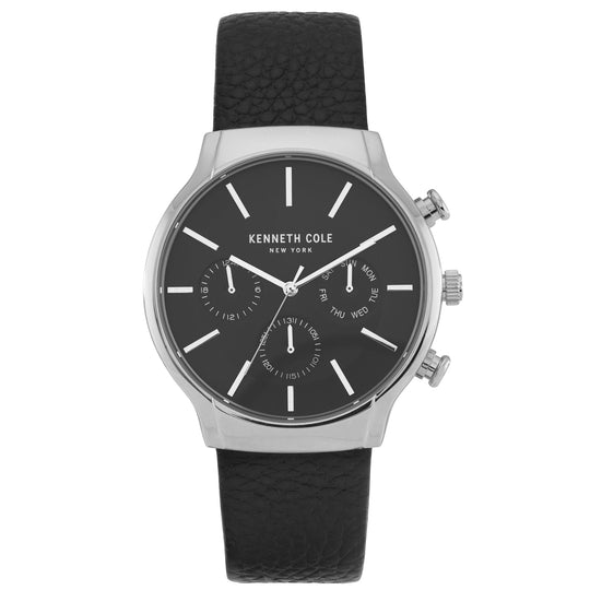 Kenneth Cole Men's Black Watch KC50928001